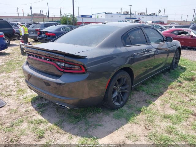 2C3CDXBG6JH336693 Dodge Charger Sxt Rwd