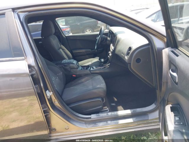 2C3CDXBG6JH336693 Dodge Charger Sxt Rwd