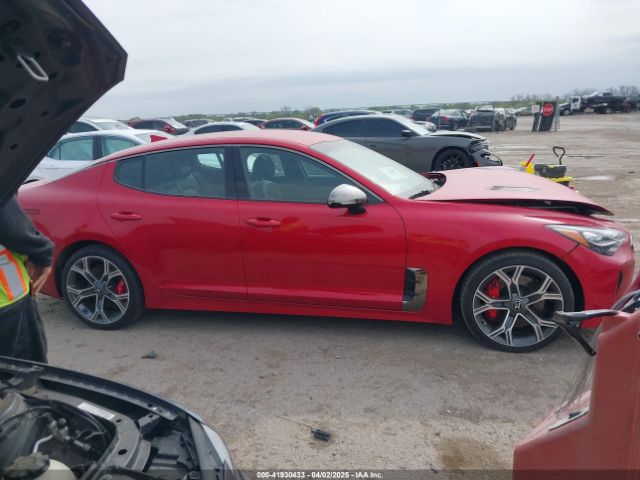 KNAE35LC8L6075740 KIA STINGER GT