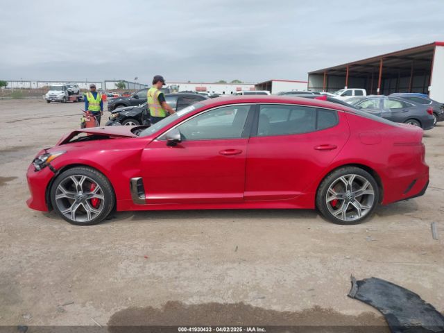 KNAE35LC8L6075740 KIA STINGER GT