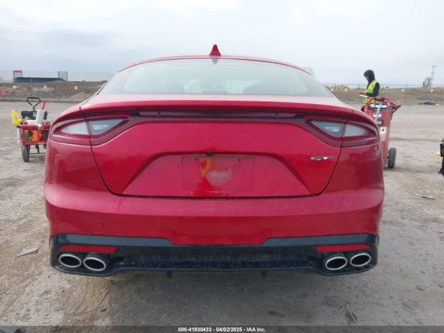 KNAE35LC8L6075740 KIA STINGER GT