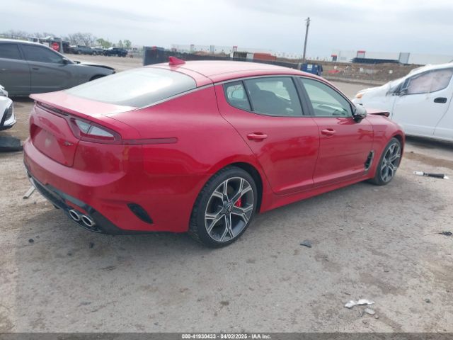 KNAE35LC8L6075740 KIA STINGER GT