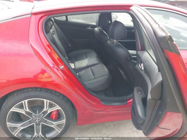 KNAE35LC8L6075740 KIA STINGER GT