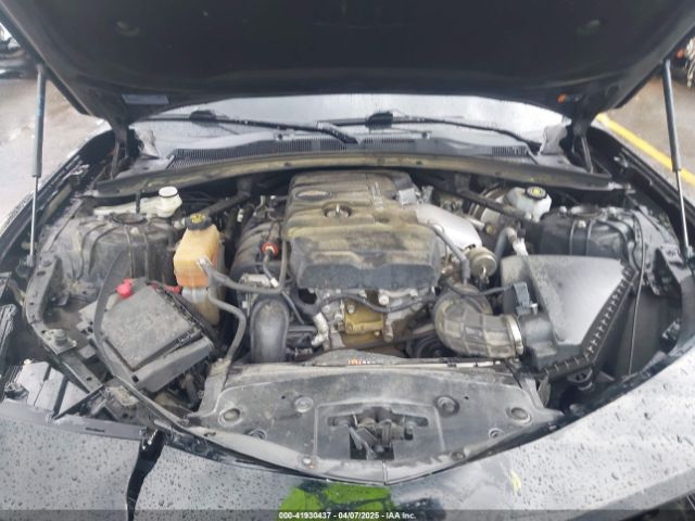 1G1FA1RX7M0117053 Chevrolet Camaro Rwd  1lt