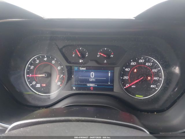 1G1FA1RX7M0117053 Chevrolet Camaro Rwd  1lt