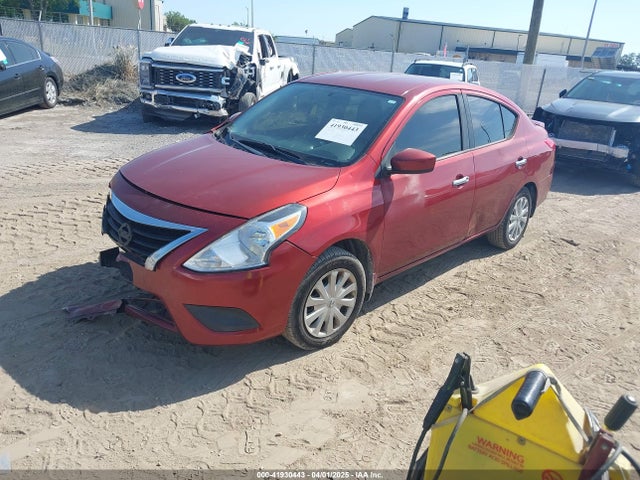 3N1CN7AP9HK466987 Nissan Versa 1.6 Sv