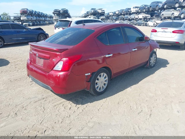 3N1CN7AP9HK466987 Nissan Versa 1.6 Sv