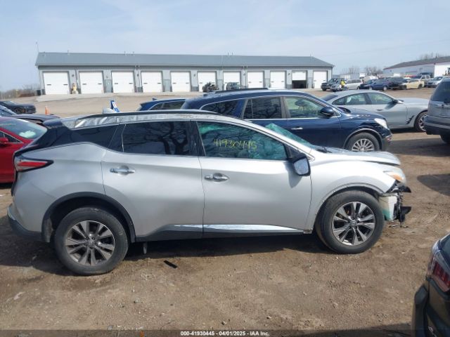 5N1AZ2MG7HN109434 Nissan Murano Platinum/s/sl/sv