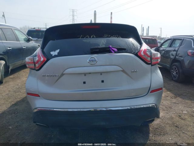 5N1AZ2MG7HN109434 Nissan Murano Platinum/s/sl/sv