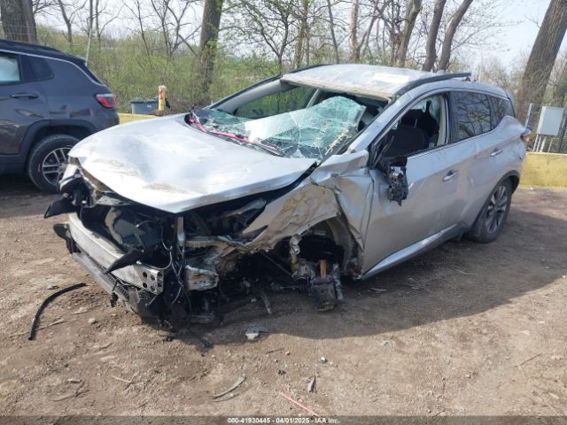 5N1AZ2MG7HN109434 Nissan Murano Platinum/s/sl/sv