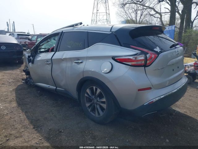 5N1AZ2MG7HN109434 Nissan Murano Platinum/s/sl/sv