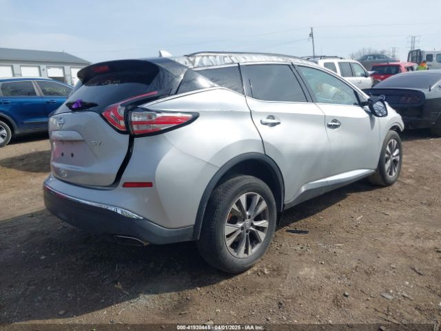 5N1AZ2MG7HN109434 Nissan Murano Platinum/s/sl/sv