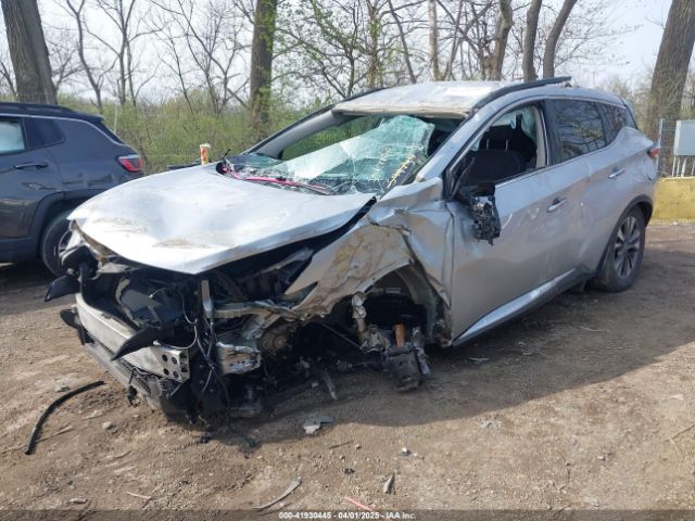 5N1AZ2MG7HN109434 Nissan Murano Platinum/s/sl/sv