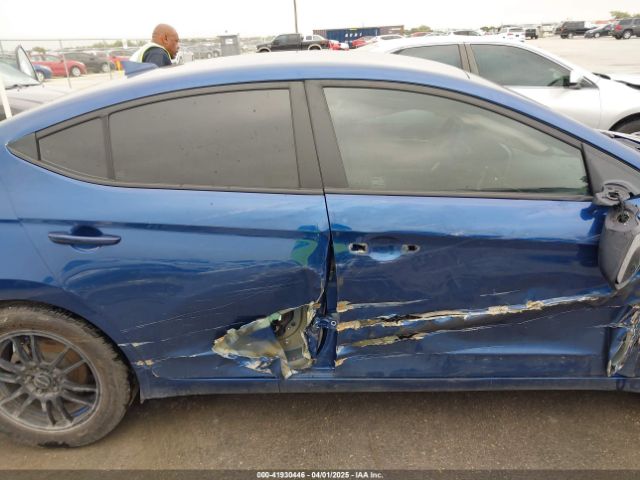 5NPD84LF0LH574123 Hyundai ELANTRA SEL