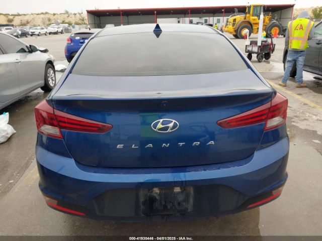 5NPD84LF0LH574123 Hyundai ELANTRA SEL
