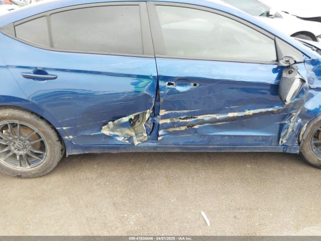 5NPD84LF0LH574123 Hyundai ELANTRA SEL