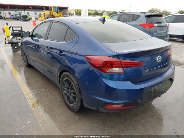 5NPD84LF0LH574123 Hyundai ELANTRA SEL