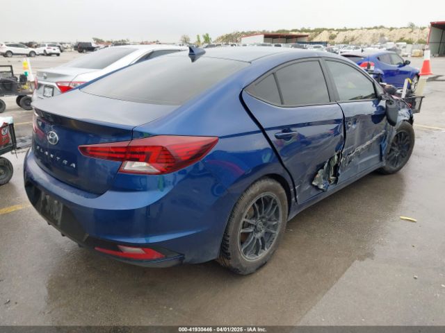 5NPD84LF0LH574123 Hyundai ELANTRA SEL