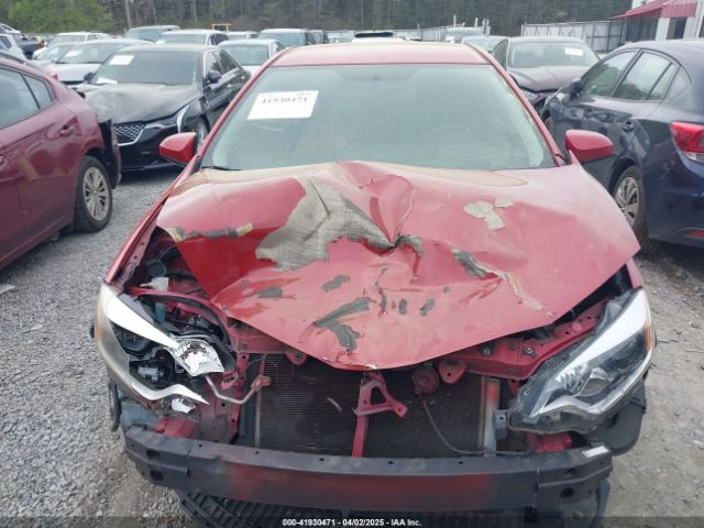 2T1BURHE9FC414412 Toyota COROLLA LE