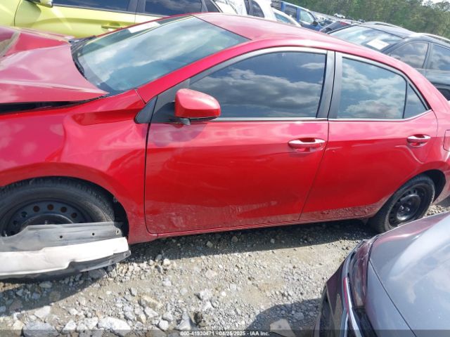 2T1BURHE9FC414412 Toyota COROLLA LE