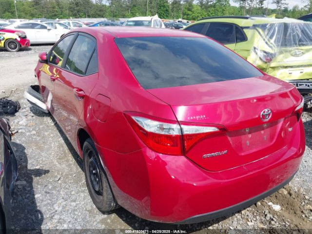 2T1BURHE9FC414412 Toyota COROLLA LE