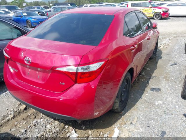 2T1BURHE9FC414412 Toyota COROLLA LE
