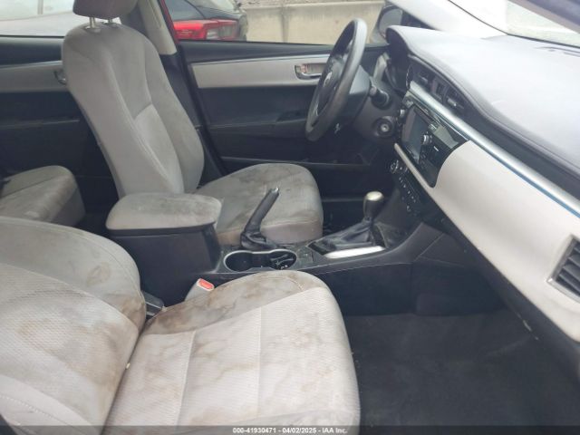 2T1BURHE9FC414412 Toyota COROLLA LE