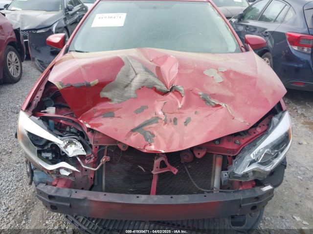 2T1BURHE9FC414412 Toyota COROLLA LE