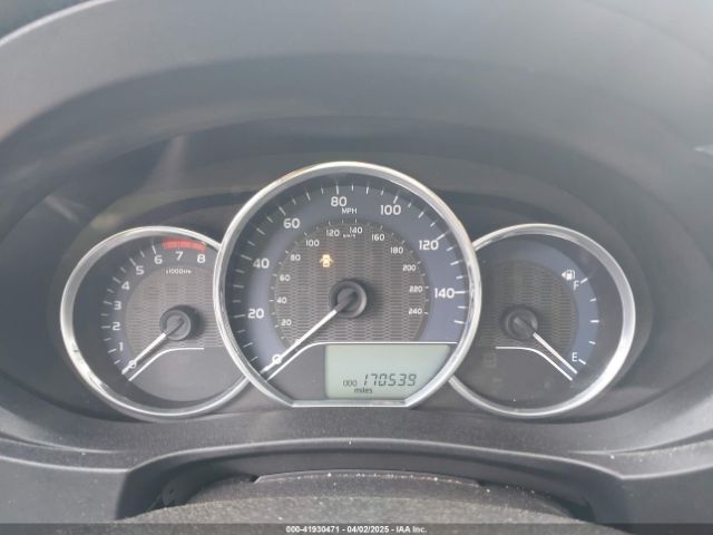 2T1BURHE9FC414412 Toyota COROLLA LE