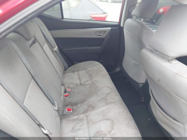 2T1BURHE9FC414412 Toyota COROLLA LE