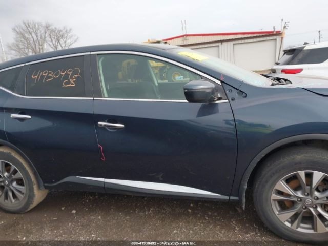 5N1AZ2MHXGN131516 Nissan MURANO S