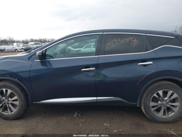 5N1AZ2MHXGN131516 Nissan MURANO S