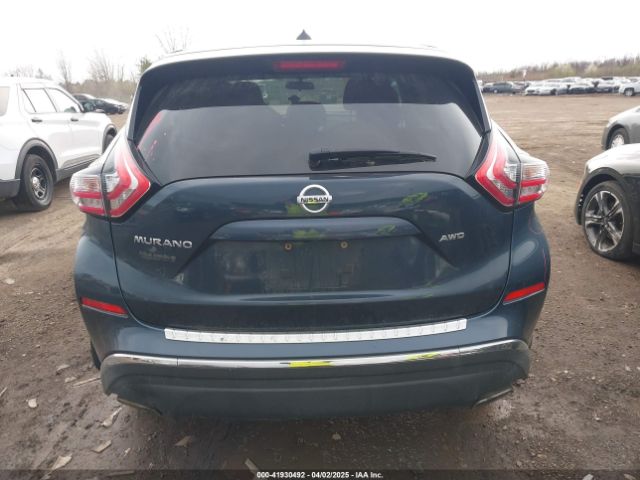 5N1AZ2MHXGN131516 Nissan MURANO S