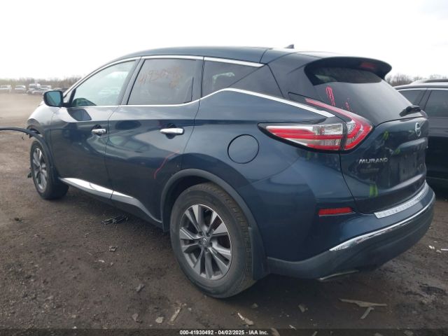 5N1AZ2MHXGN131516 Nissan MURANO S