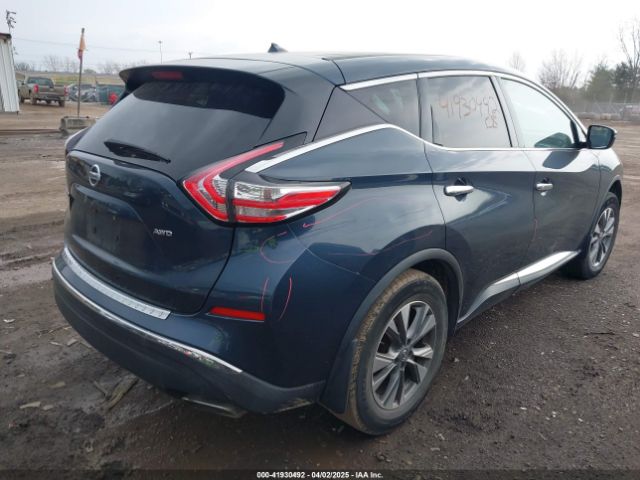 5N1AZ2MHXGN131516 Nissan MURANO S