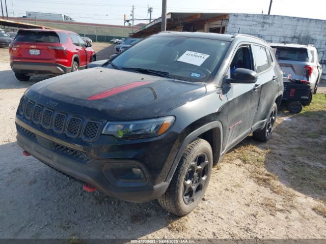 3C4NJDDN1RT579192 Jeep Compass Trailhawk 4x4