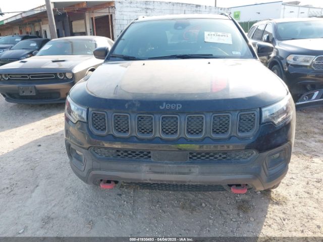 3C4NJDDN1RT579192 Jeep Compass Trailhawk 4x4