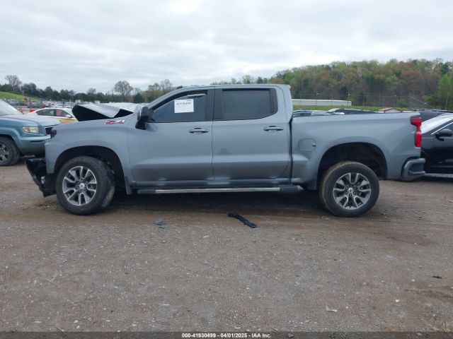 1GCUYEED1KZ207577 Chevrolet Silverado 1500 Rst