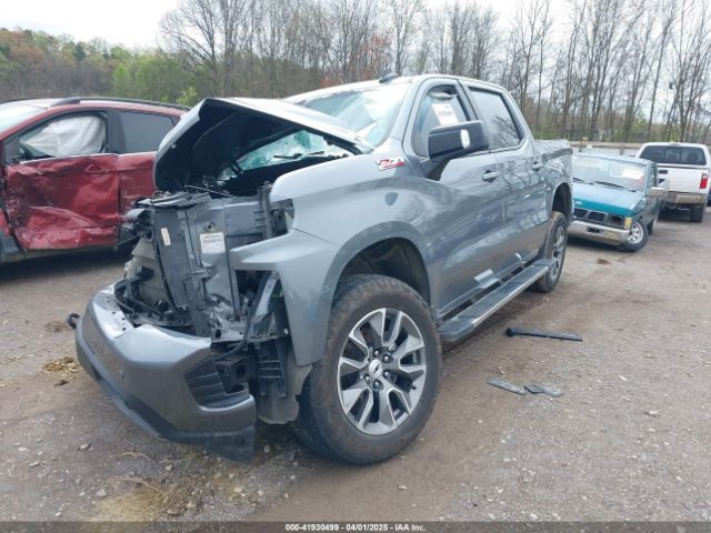 1GCUYEED1KZ207577 Chevrolet Silverado 1500 Rst