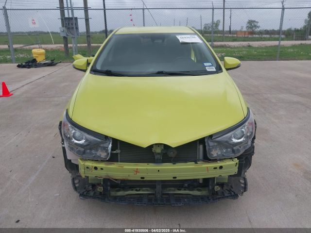 JTNKARJE5JJ563007 Toyota COROLLA IM
