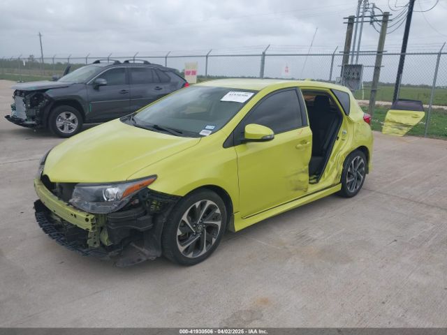 JTNKARJE5JJ563007 Toyota COROLLA IM