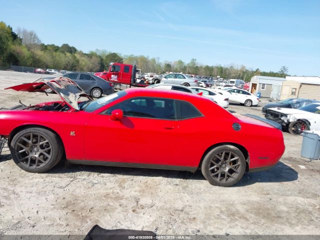 2C3CDZFJXKH587235 Dodge Challenger R/t Scat Pack