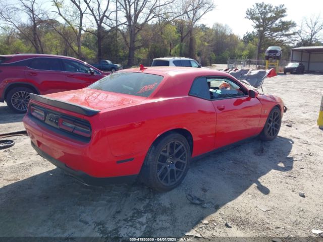 2C3CDZFJXKH587235 Dodge Challenger R/t Scat Pack