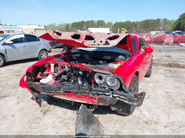 2C3CDZFJXKH587235 Dodge Challenger R/t Scat Pack