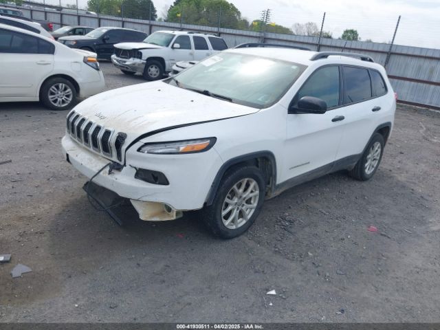 1C4PJLAB1HW640613 Jeep Cherokee Sport Fwd