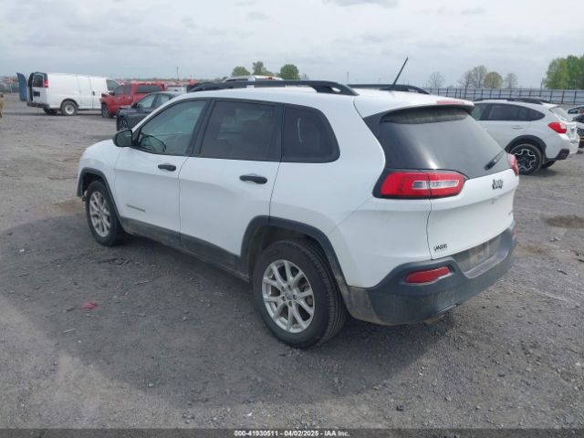 1C4PJLAB1HW640613 Jeep Cherokee Sport Fwd