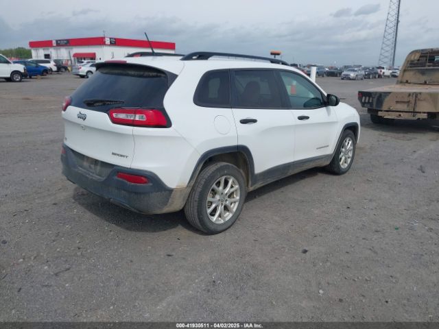 1C4PJLAB1HW640613 Jeep Cherokee Sport Fwd