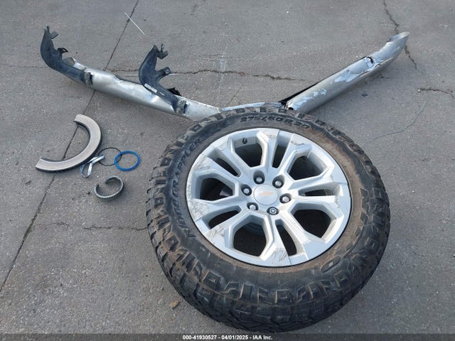 2GCUDGED6R1259698 Chevrolet Silverado 1500 4wd  Short Bed Ltz