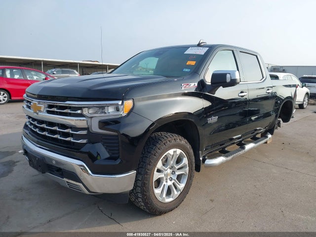 2GCUDGED6R1259698 Chevrolet Silverado 1500 4wd  Short Bed Ltz