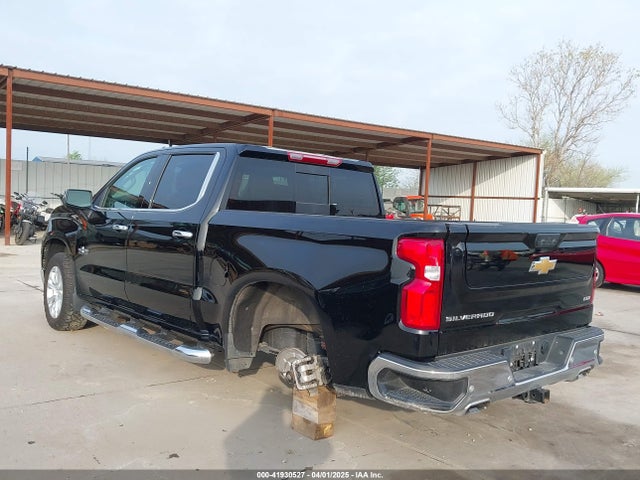 2GCUDGED6R1259698 Chevrolet Silverado 1500 4wd  Short Bed Ltz